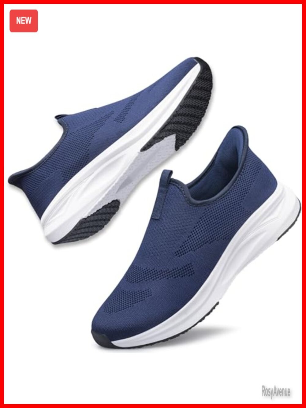 Women's Hands Free Slip On Walking Shoes Non Slip Ultra Light Breathable
